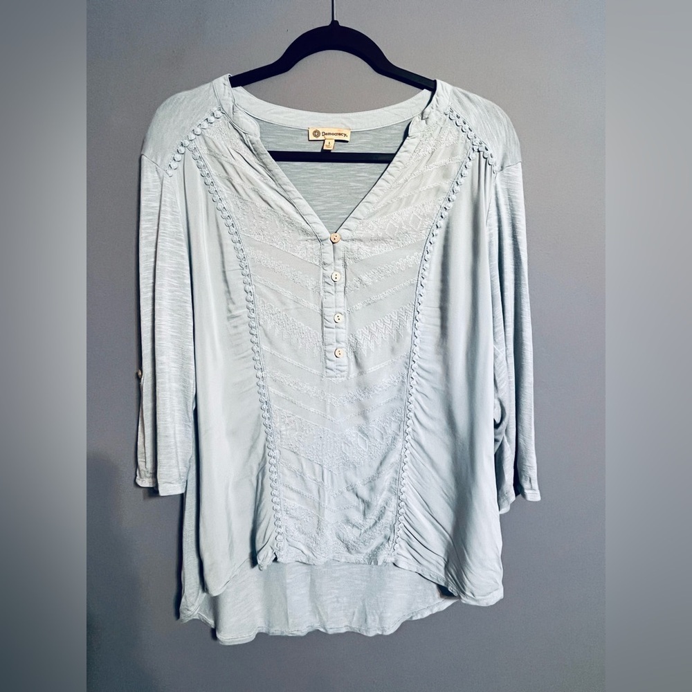 Light Blue Women's Top